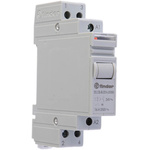 Finder DIN Rail Latching Power Relay, 24V ac Coil, 16A Switching Current, SP-NC, SP-NO