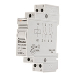 Finder DIN Rail Latching Power Relay, 230V ac Coil, 16A Switching Current, SP-NC, SP-NO