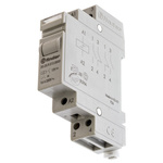 Finder DIN Rail Latching Power Relay, 12V dc Coil, 16A Switching Current, SP-NC, SP-NO