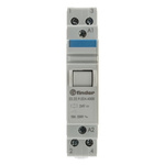 Finder DIN Rail Power Relay, 24V dc Coil, 20A Switching Current, DPST