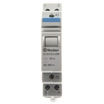 Finder DIN Rail Power Relay, 12V dc Coil, 20A Switching Current, SPST-NC, SPST-NO