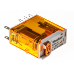 Finder Plug In Power Relay, 230V ac Coil, 8A Switching Current, DPDT