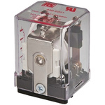 RS PRO Plug In Power Relay, 110V ac Coil, 12A Switching Current, 4PDT