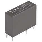 TE Connectivity PCB Mount Power Relay, 12V dc Coil, 5A Switching Current, SPST