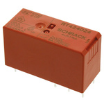 TE Connectivity PCB Mount Power Relay, 24V dc Coil, 8A Switching Current, DPDT