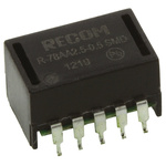 Recom Surface Mount Switching Regulator, 2.5V dc Output Voltage, 4.75 → 32V dc Input Voltage, 500mA Output