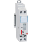 Legrand DIN Rail Power Relay, 230V ac Coil, 16A Switching Current