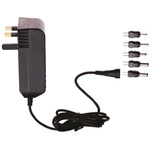 Egston, 30W Plug In Power Supply 9V dc, 3A, Level V Efficiency, 1 Output Switched Mode Power Supply, Type G