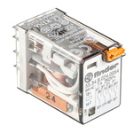 Finder Plug In Power Relay, 24V ac Coil, 7A Switching Current, 4PDT