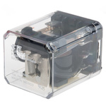 TE Connectivity Plug In Power Relay, 5V dc Coil, 10A Switching Current, DPDT