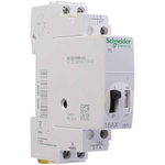 Schneider Electric DIN Rail Power Relay, 110 V dc, 230 → 240V ac Coil, 16A Switching Current, DPST