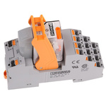 Phoenix Contact DIN Rail Power Relay, 230V ac Coil, 5A Switching Current, 4PDT