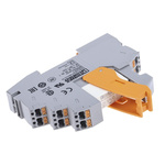 Phoenix Contact DIN Rail Power Relay, 230V ac Coil, 8A Switching Current, DPDT