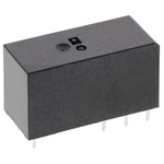 RS PRO PCB Mount Power Relay, 24V dc Coil, 8A Switching Current, DPDT