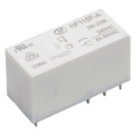 RS PRO PCB Mount Power Relay, 230V ac Coil, 8A Switching Current, DPDT