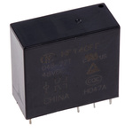 RS PRO PCB Mount Power Relay, 48V dc Coil, 10A Switching Current, DPDT