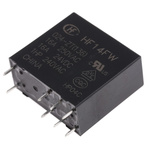 RS PRO PCB Mount Power Relay, 24V dc Coil, 20A Switching Current, SPDT