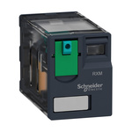 Schneider Electric Plug In Power Relay, 24V dc Coil, 8A Switching Current, 4PDT