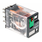 Schneider Electric Plug In Power Relay, 230V ac Coil, 8A Switching Current, 4PDT