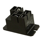TE Connectivity Flange Mount Non-Latching Relay, 240V ac Coil, 30A Switching Current, SPST