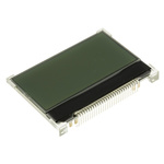 Displaytech 64128K-FC-BW-RGB Graphic LCD Display, Black on Blue, Green, Red, Transflective