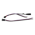 PowerLED RGBD-POW-CAB Power Supply LED Cable for RGBD Digital LED Strip, 207mm