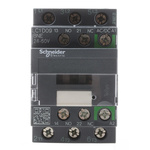 Schneider Electric LC1D Series Contactor, 24 V ac/dc Coil, 3-Pole, 9 A, 4 kW, 3NO, 690 V ac