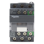 Schneider Electric LC1D Series Contactor, 230 V ac Coil, 3-Pole, 9 A, 4 kW, 3NO, 690 V ac