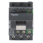 Schneider Electric LC1D Series Contactor, 110 V ac/dc Coil, 3-Pole, 18 A, 7.5 kW, 3NO, 690 V ac