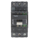 Schneider Electric LC1D Series Contactor, 110 V ac/dc Coil, 3-Pole, 65 A, 30 kW, 3NO, 690 V ac