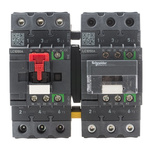 Schneider Electric LC2D Series Reversing Contactor, 24 V ac/dc Coil, 3-Pole, 40 A, 18.5 kW, 3NO, 690 V ac