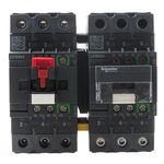 Schneider Electric LC2D Series Reversing Contactor, 110 V ac/dc Coil, 3-Pole, 50 A, 22 kW, 3NO, 690 V ac