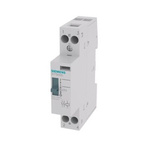 Siemens 5TT Series Contactor, 230 V ac Coil, 2-Pole, 20 A, 2NO, 230 V ac