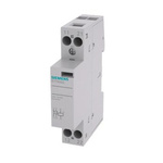 Siemens 5TT Series Contactor, 24V ac/dc Coil, 2-Pole, 20 A, 2NC, 230 V ac