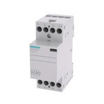 Siemens 5TT Series Contactor, 24 V ac/dc Coil, 4-Pole, 24 A, 3NO + 1NC, 400 V ac