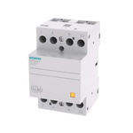 Siemens 5TT Series Contactor, 24 V ac/dc Coil, 4-Pole, 40 A, 3NO + 1NC, 400 V ac