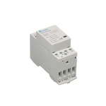 Europa EUC Series Contactor, 230 V ac Coil, 4-Pole, 25 A, 4 kW, 2NO + 2NC, 400 V ac