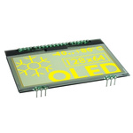 Electronic Assembly 2.9in Yellow OLED Display 128 x 64pixels I2C, SPI Interface