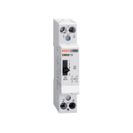 Lovato Contactor, 220 → 230 V ac Coil, 2-Pole, 20 A, 2NO, 110 V ac
