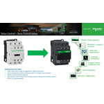 Schneider Electric Contactor, 220 V ac Coil, 10 A, 3NO + 2NC, 690 V ac