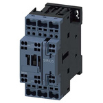 Siemens Reversing Contactor, 230 V ac Coil, 3-Pole, 25 A, 11 kW, 1NO + 1NC