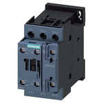 Siemens Reversing Contactor, 220 V ac Coil, 3-Pole, 25 A, 11 kW, 1NO + 1NC