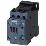 Siemens Contactor, 24 V dc Coil, 3-Pole, 12 A, 5.5 kW, 1NO + 1NC
