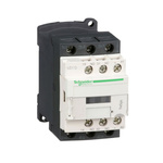 Schneider Electric Contactor, 110 V dc Coil, 3-Pole, 9 A, 5.5 kW, 3NO