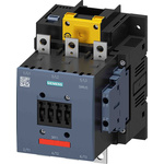 Siemens Contactor, 277 V Coil, 3-Pole, 150 A, 75 kW, 2NO + 2NC