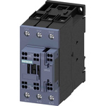 Siemens Contactor, 280 V Coil, 3-Pole, 40 A, 18.5 kW, 1NO + 1NC