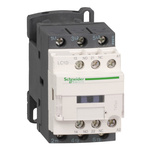 Schneider Electric Contactor, 200 V ac Coil, 3-Pole, 9 A, 5.5 kW, 1NC + 1NO