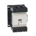 Schneider Electric Contactor, 380 V ac Coil, 3-Pole, 150 A, 75 kW, 1NC + 1NO