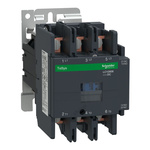 Schneider Electric Contactor, 24 V dc Coil, 3-Pole, 80 A, 45 kW, 1NC + 1NO