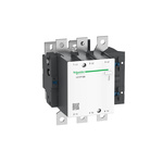 Schneider Electric Contactor, 24 V dc Coil, 3-Pole, 185 A, 110 kW, 3NO